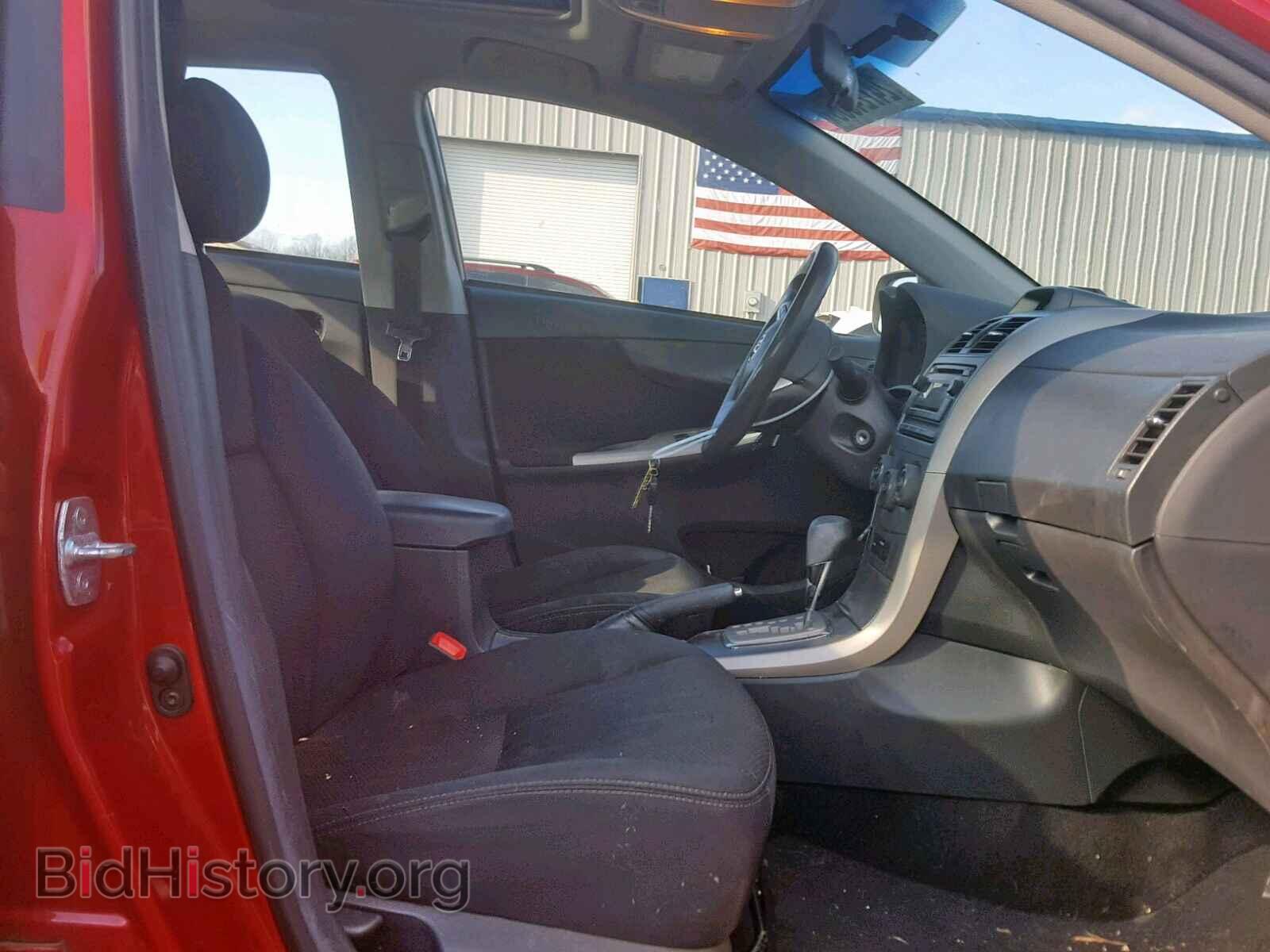 2012 TOYOTA COROLLA BA - VIN: 2T1BU4EE4CC791619 - Фото 5