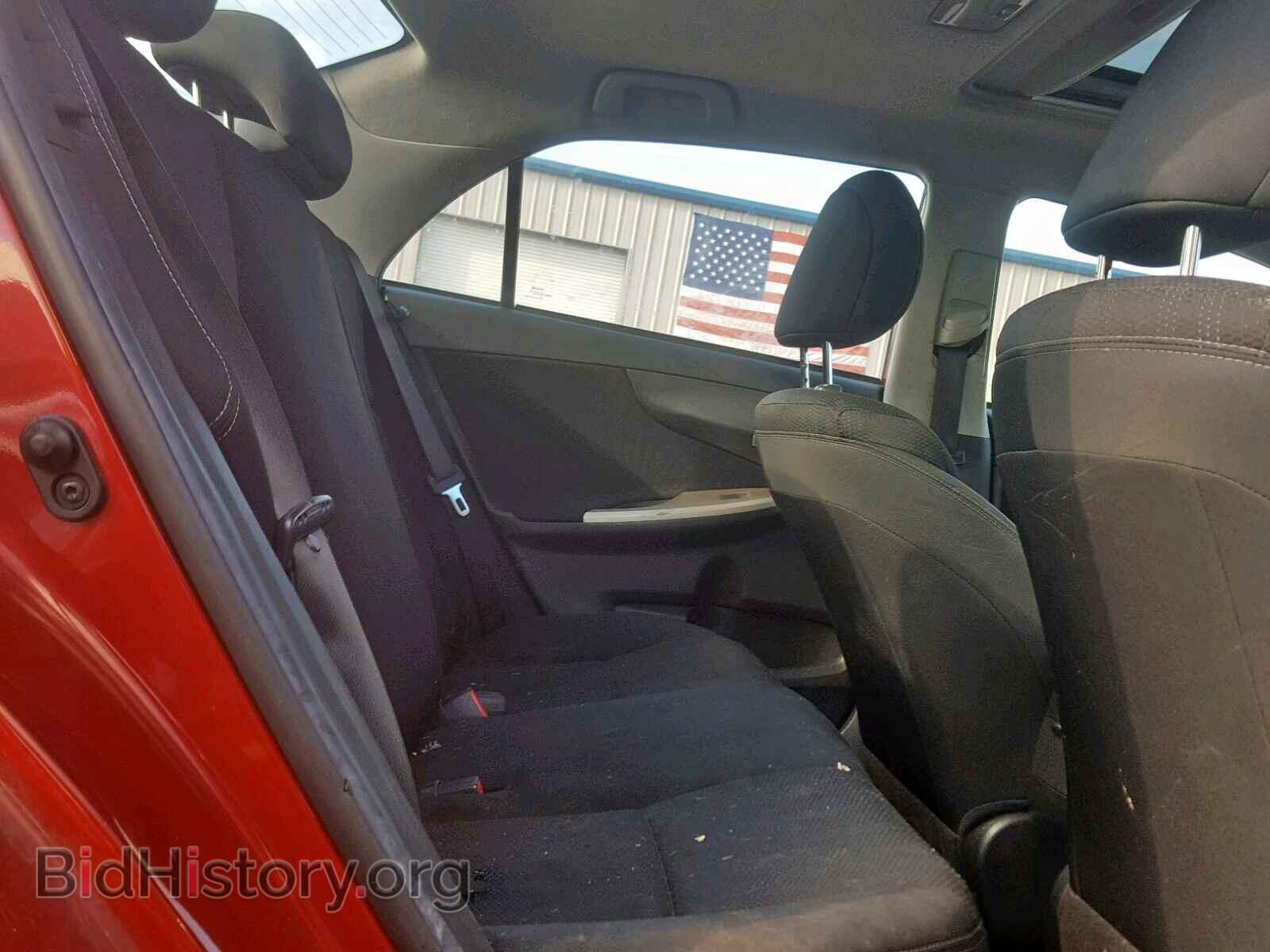 2012 TOYOTA COROLLA BA - VIN: 2T1BU4EE4CC791619 - Фото 6