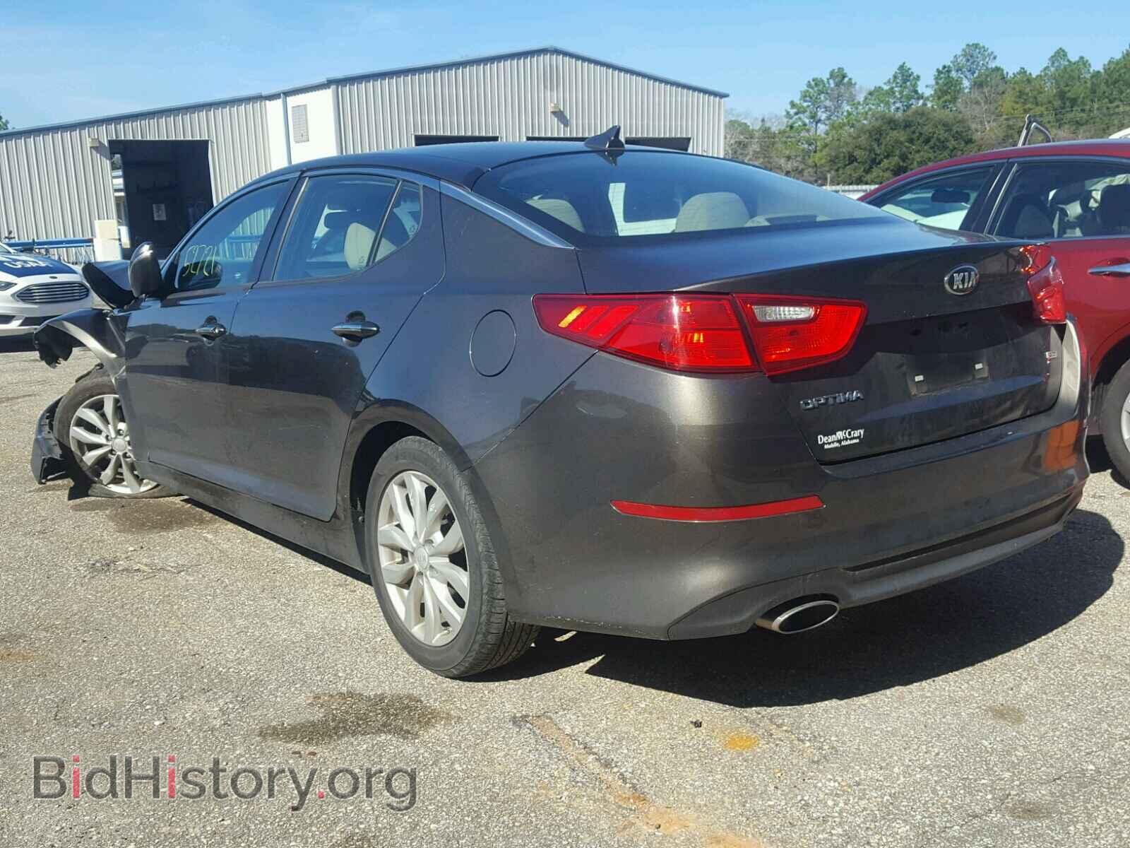 2014 KIA OPTIMA - VIN: 5XXGM4A72EG303762 - Фото 3
