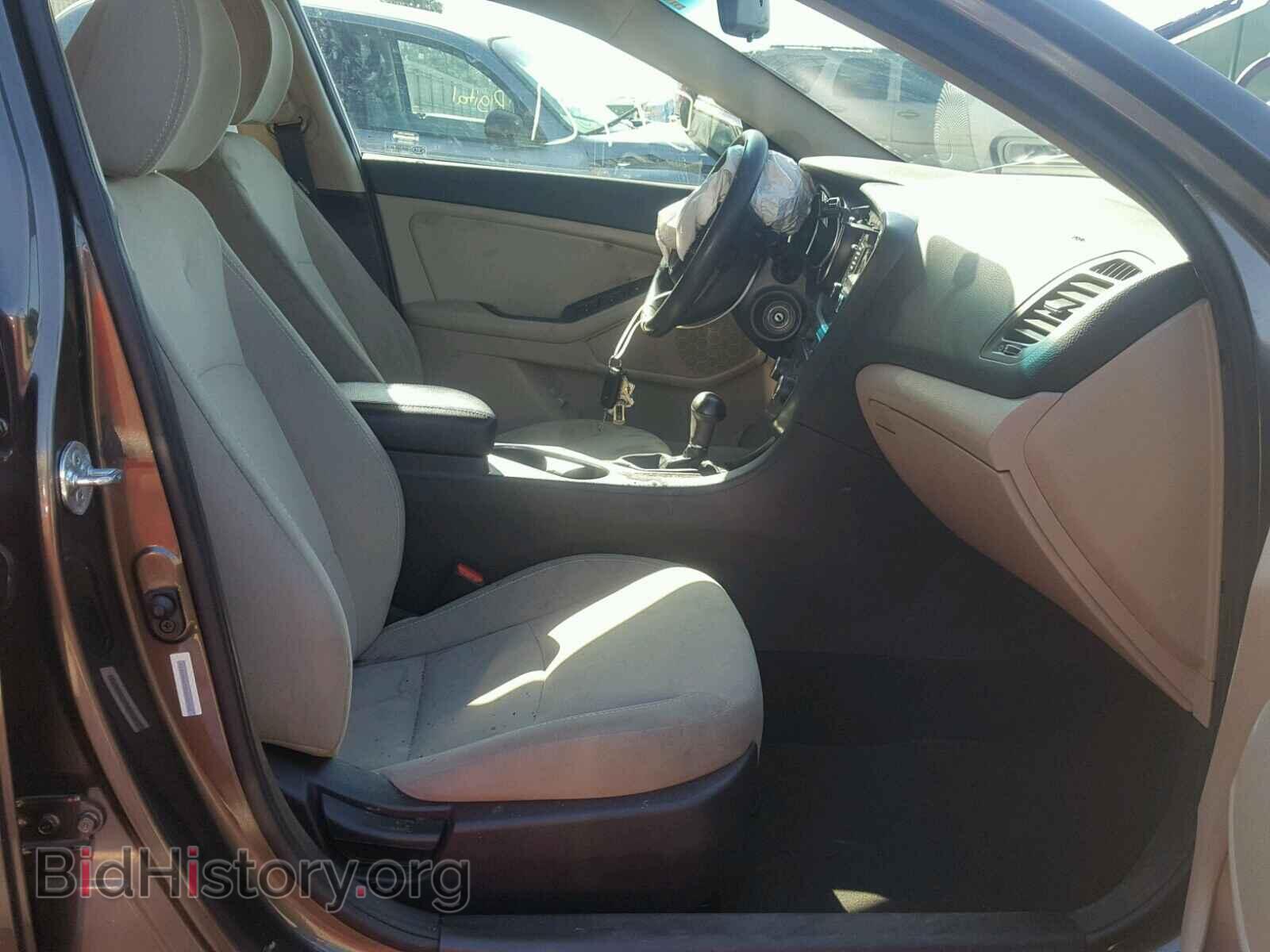 2014 KIA OPTIMA - VIN: 5XXGM4A72EG303762 - Фото 5