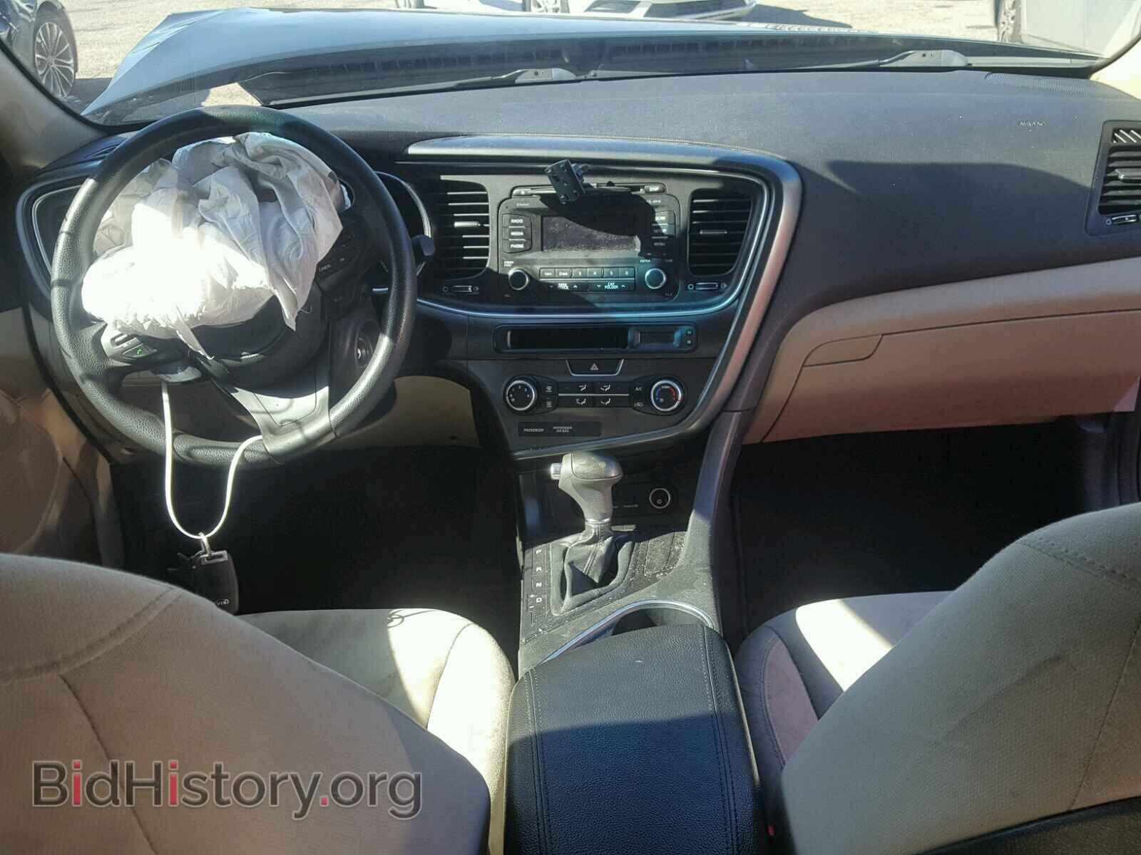 2014 KIA OPTIMA - VIN: 5XXGM4A72EG303762 - Фото 9