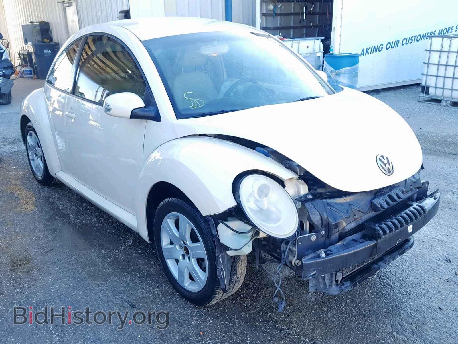 Фотография 3VWPW31C37M516607 - VOLKSWAGEN BEETLE 2007
