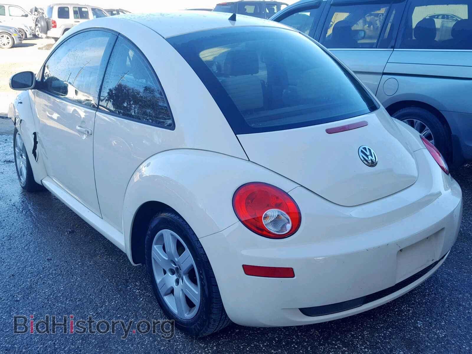 2007 VOLKSWAGEN BEETLE - VIN: 3VWPW31C37M516607 - Фото 3