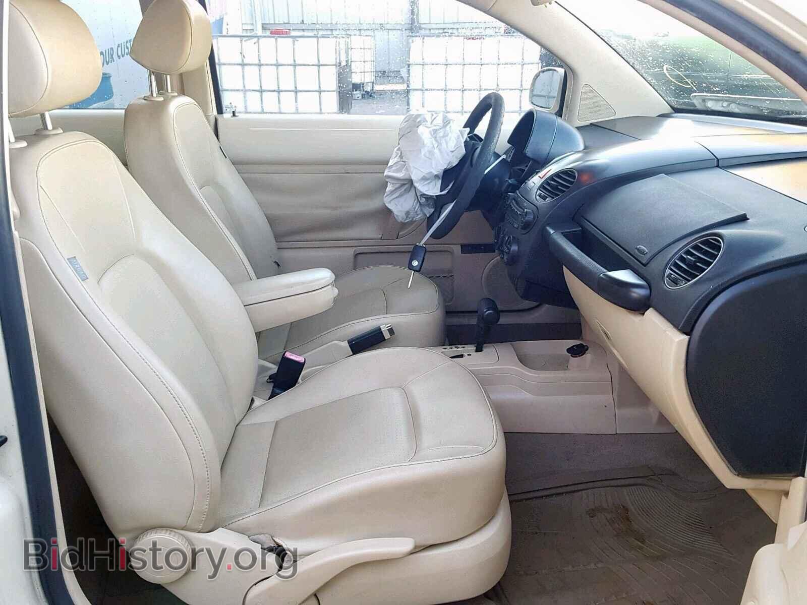 2007 VOLKSWAGEN BEETLE - VIN: 3VWPW31C37M516607 - Фото 5