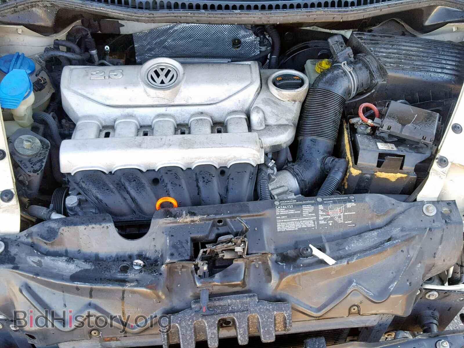 2007 VOLKSWAGEN BEETLE - VIN: 3VWPW31C37M516607 - Фото 7