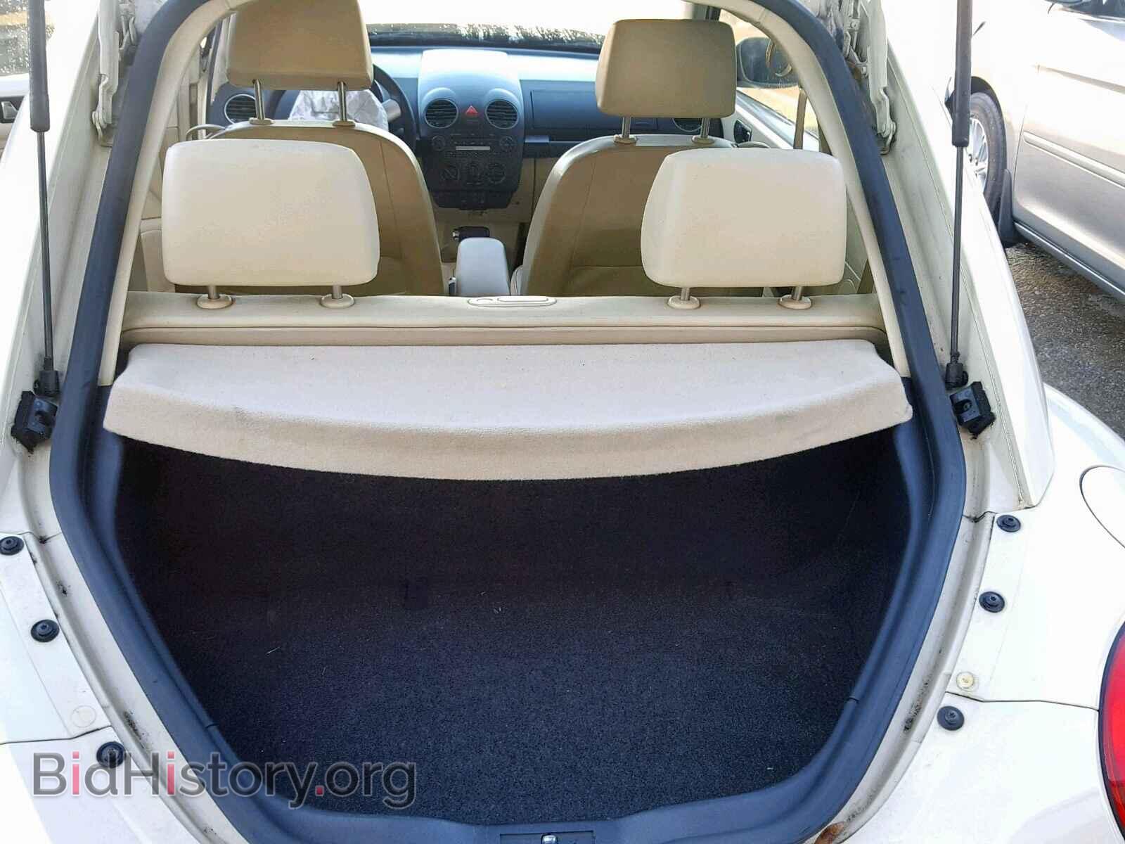 2007 VOLKSWAGEN BEETLE - VIN: 3VWPW31C37M516607 - Фото 9