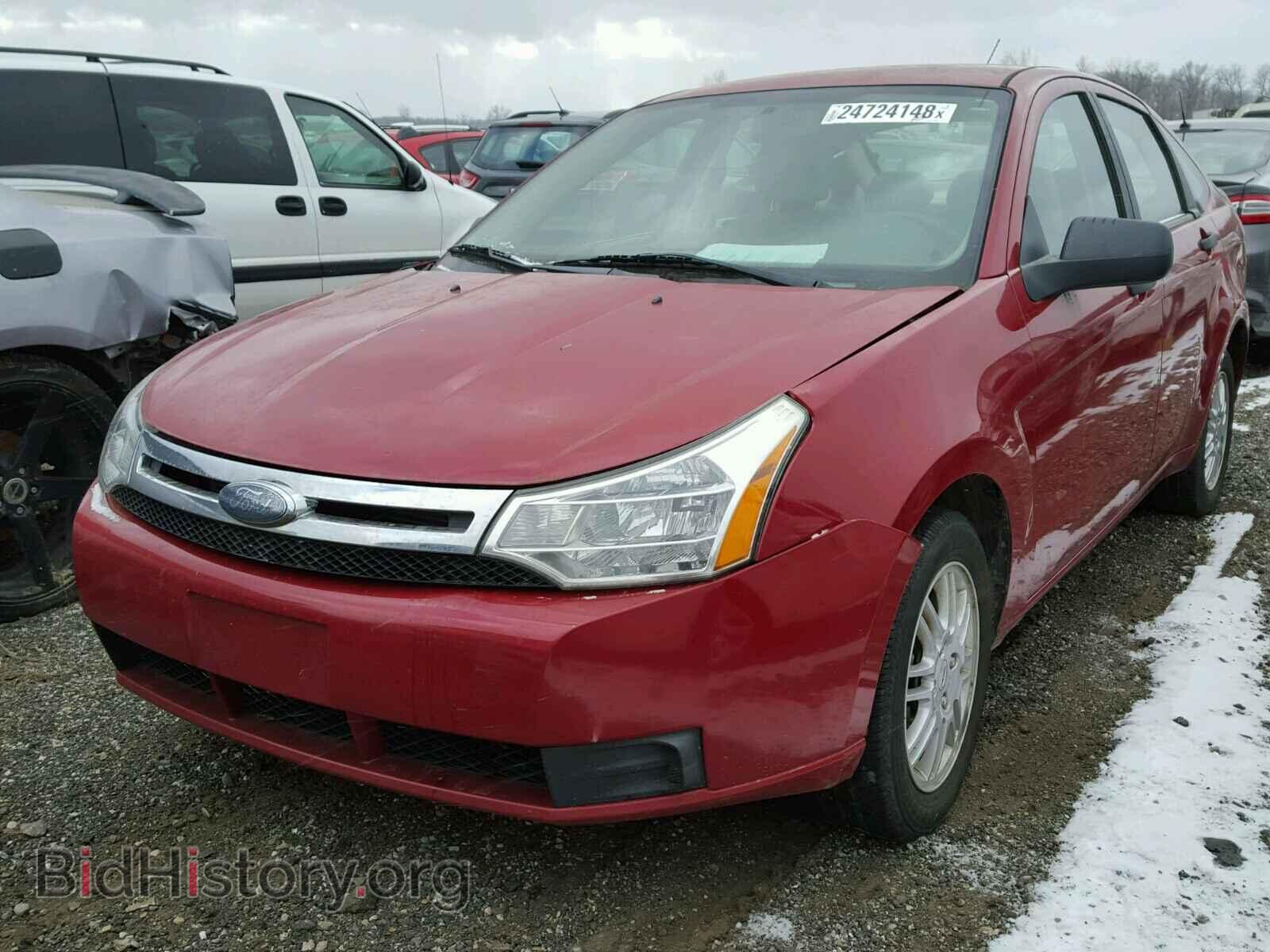 2011 FORD FOCUS - VIN: 1FAHP3FN0BW106330 - Фото 2