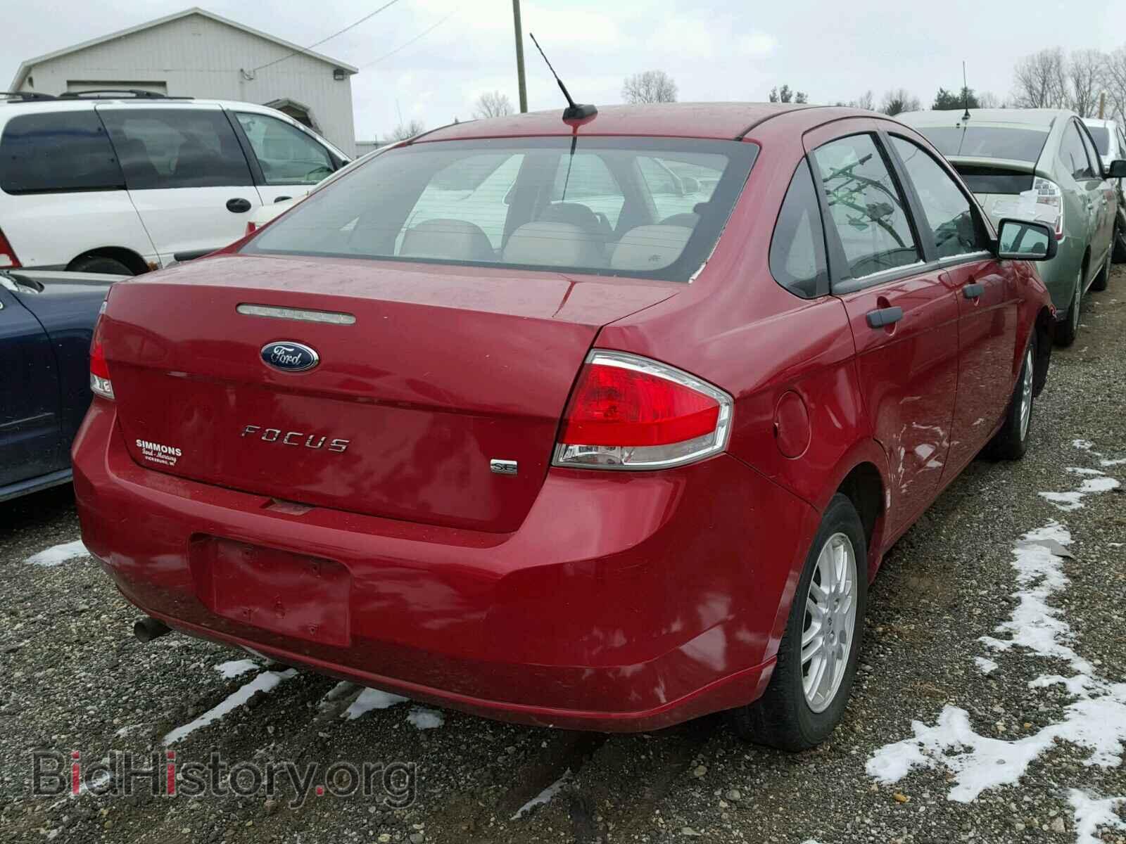 2011 FORD FOCUS - VIN: 1FAHP3FN0BW106330 - Фото 4