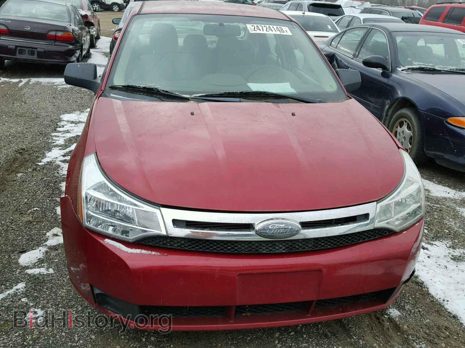 2011 FORD FOCUS - VIN: 1FAHP3FN0BW106330 - Фото 9