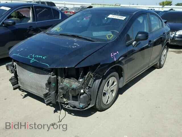 2013 HONDA CIVIC - VIN: 19XFB2F5XDE240270 - Фото 2