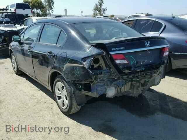 2013 HONDA CIVIC - VIN: 19XFB2F5XDE240270 - Фото 3