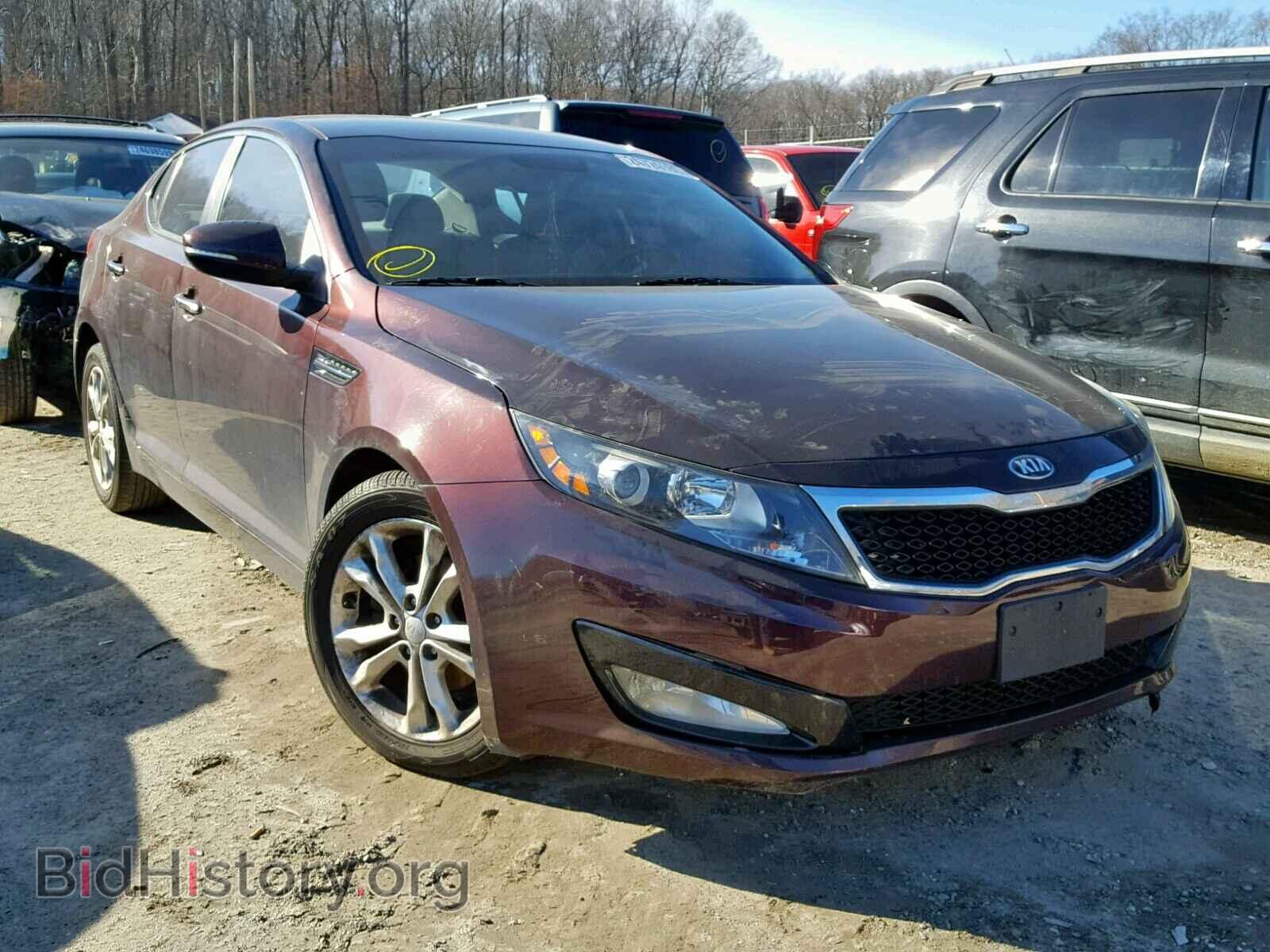Фотография 5XXGM4A79DG186146 - KIA OPTIMA 2013
