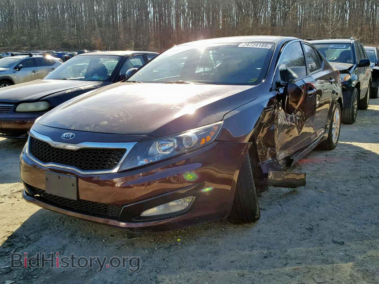 2013 KIA OPTIMA - VIN: 5XXGM4A79DG186146 - Фото 2
