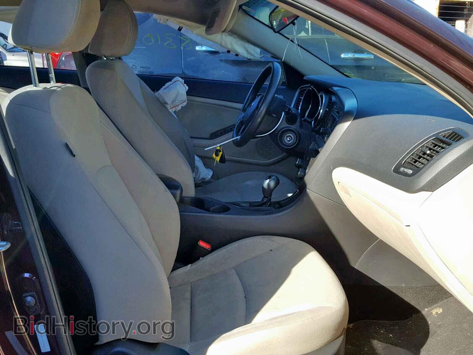 2013 KIA OPTIMA - VIN: 5XXGM4A79DG186146 - Фото 5