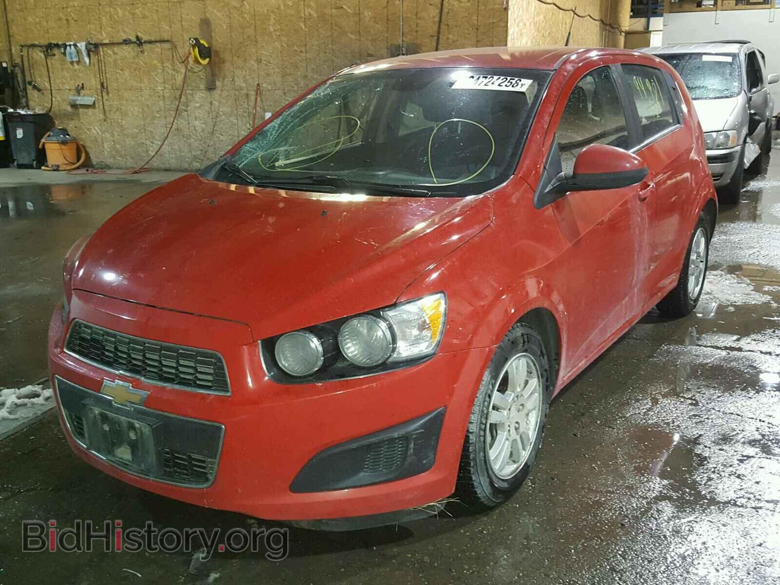 2012 CHEVROLET SONIC - VIN: 1G1JD6SB5C4209069 - Фото 2