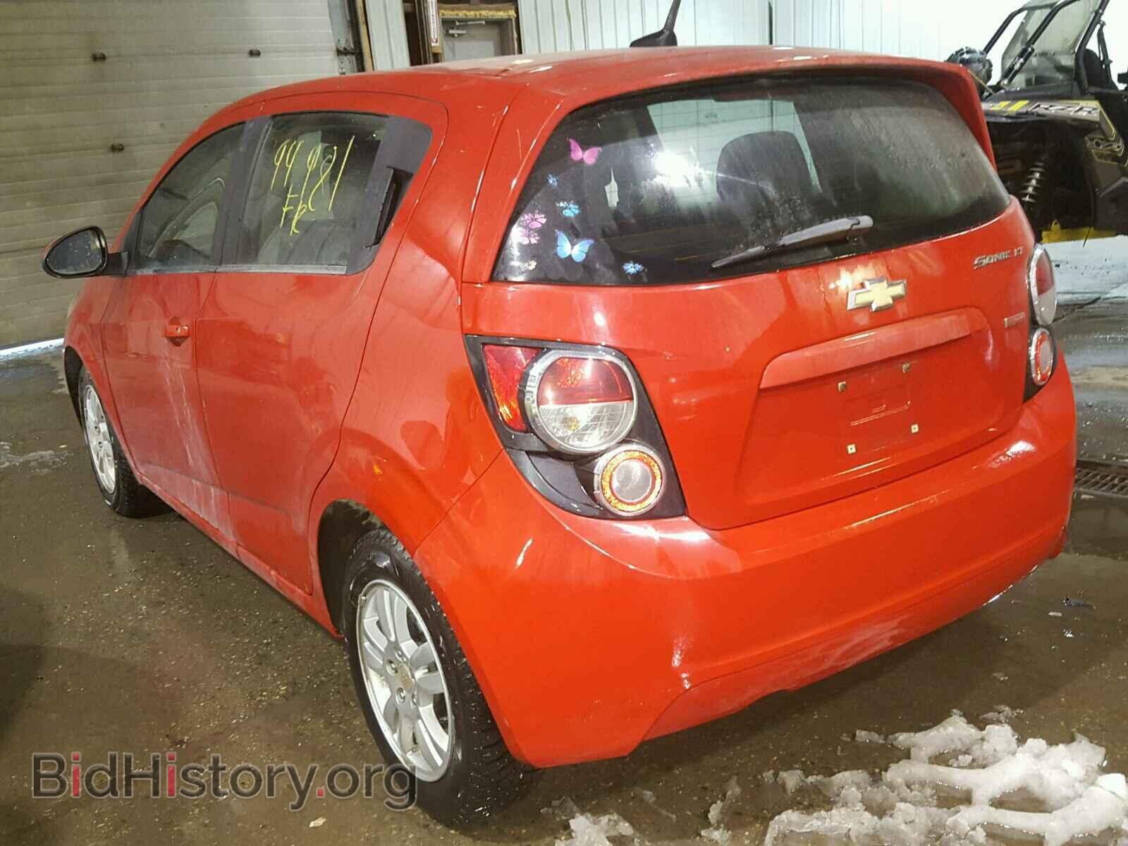 2012 CHEVROLET SONIC - VIN: 1G1JD6SB5C4209069 - Фото 3