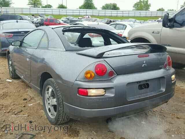2003 MITSUBISHI ECLIPSE - VIN: 4A3AC44G43E112993 - Photo 3