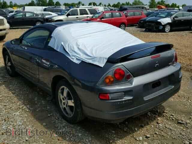 2003 MITSUBISHI ECLIPSE - VIN: 4A3AC44G43E112993 - Photo 4