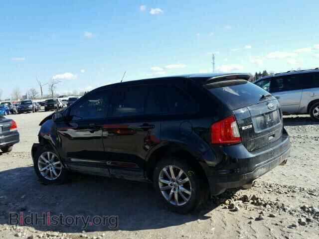 2012 FORD EDGE - VIN: 2FMDK3JCXCBA00558 - Фото 3