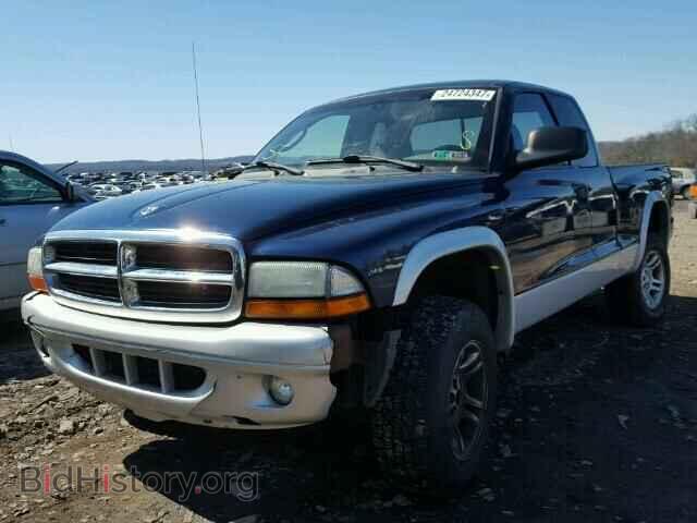 2004 DODGE DAKOTA - VIN: 1D7HG42N24S554476 - Фото 2