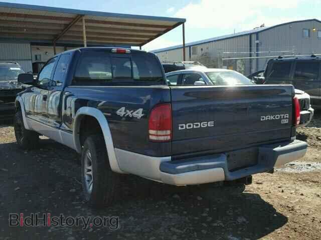 2004 DODGE DAKOTA - VIN: 1D7HG42N24S554476 - Фото 3
