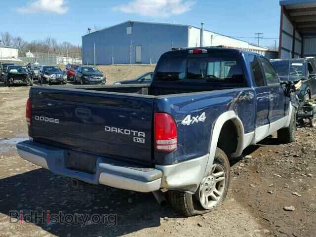 2004 DODGE DAKOTA - VIN: 1D7HG42N24S554476 - Фото 4