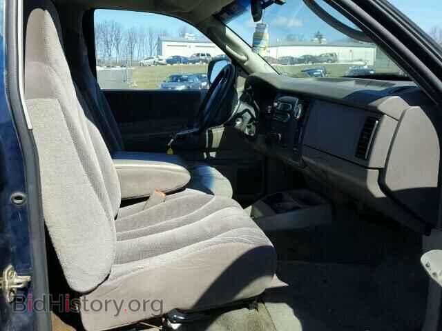 2004 DODGE DAKOTA - VIN: 1D7HG42N24S554476 - Фото 5