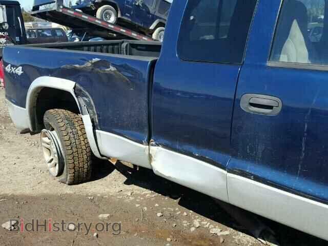 2004 DODGE DAKOTA - VIN: 1D7HG42N24S554476 - Фото 9