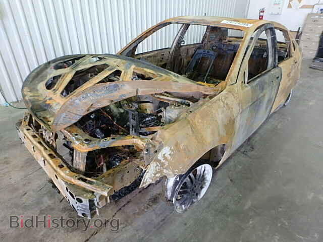 2009 FORD FOCUS - VIN: 1FAHP35N29W114344 - Фото 2