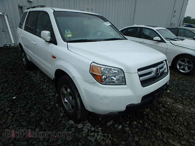Фотография 5FNYF18576B010459 - HONDA PILOT 2006
