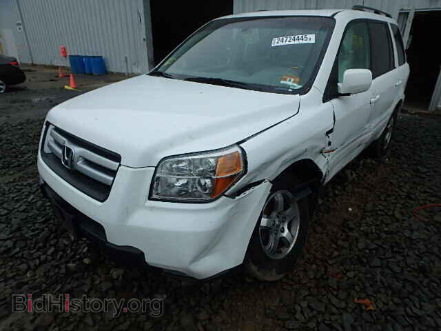 2006 HONDA PILOT - VIN: 5FNYF18576B010459 - Photo 2
