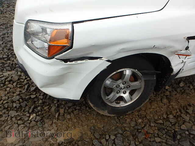 2006 HONDA PILOT - VIN: 5FNYF18576B010459 - Photo 9