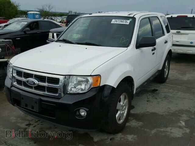 2011 FORD ESCAPE - VIN: 1FMCU9D79BKB26177 - Фото 2