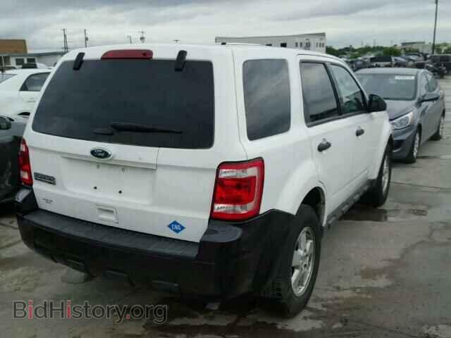 2011 FORD ESCAPE - VIN: 1FMCU9D79BKB26177 - Фото 4