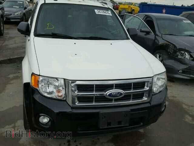 2011 FORD ESCAPE - VIN: 1FMCU9D79BKB26177 - Фото 9