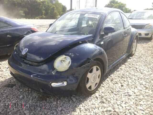 2000 VOLKSWAGEN BEETLE - VIN: 3VWCC21C2YM437321 - Фото 2