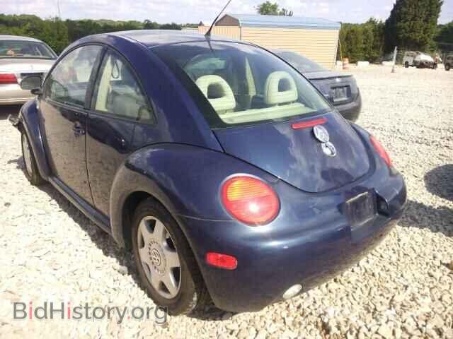 2000 VOLKSWAGEN BEETLE - VIN: 3VWCC21C2YM437321 - Фото 3