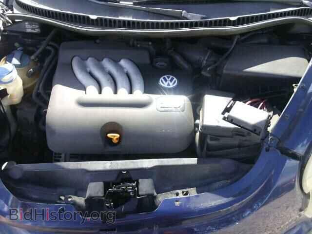 2000 VOLKSWAGEN BEETLE - VIN: 3VWCC21C2YM437321 - Фото 7