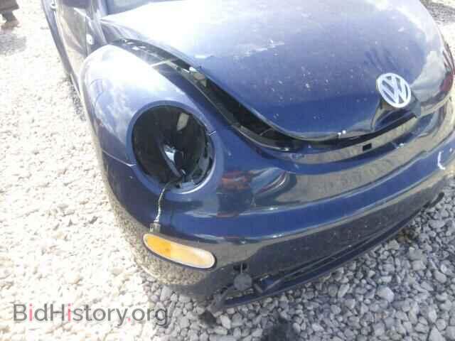 2000 VOLKSWAGEN BEETLE - VIN: 3VWCC21C2YM437321 - Фото 9