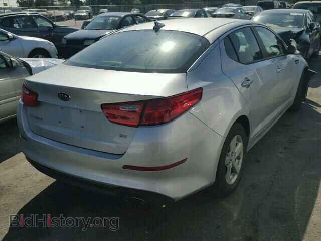 2015 KIA OPTIMA - VIN: 5XXGM4A7XFG494459 - Photo 4