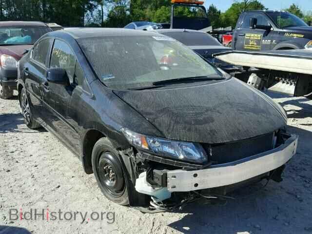 Фотография 2HGFB2F80DH521896 - HONDA CIVIC 2013