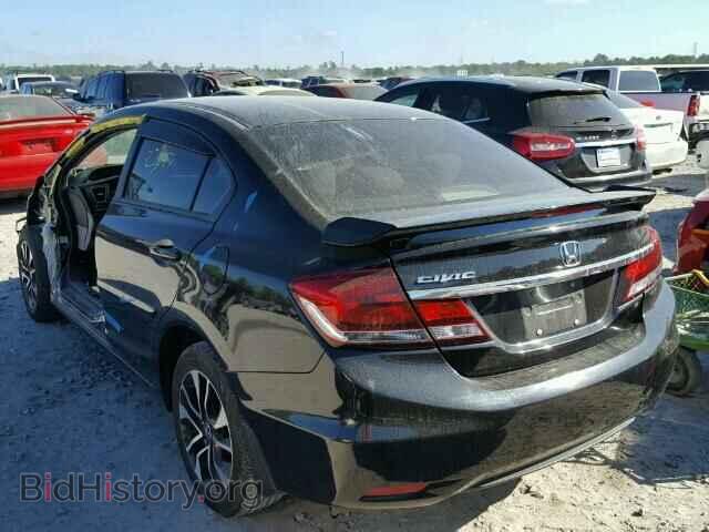 2013 HONDA CIVIC - VIN: 2HGFB2F80DH521896 - Photo 3