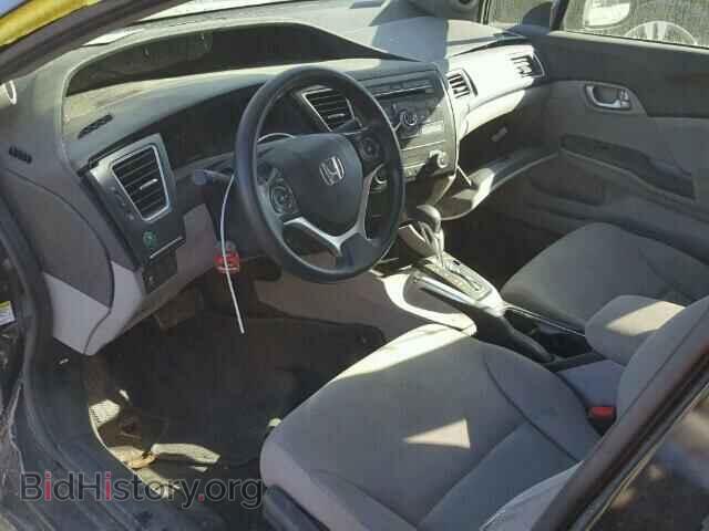 2013 HONDA CIVIC - VIN: 2HGFB2F80DH521896 - Photo 9