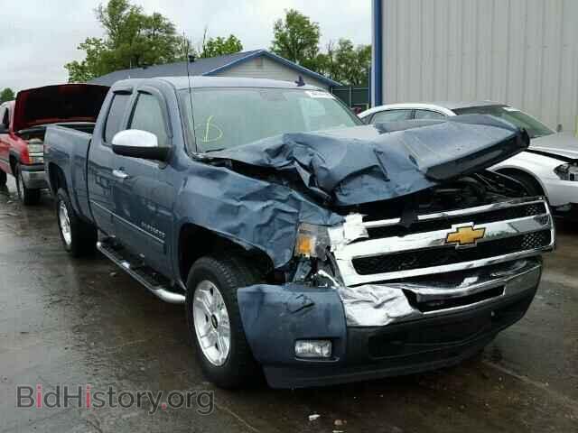 Photo 1GCSKSE37AZ141663 - CHEVROLET SILVERADO 2010