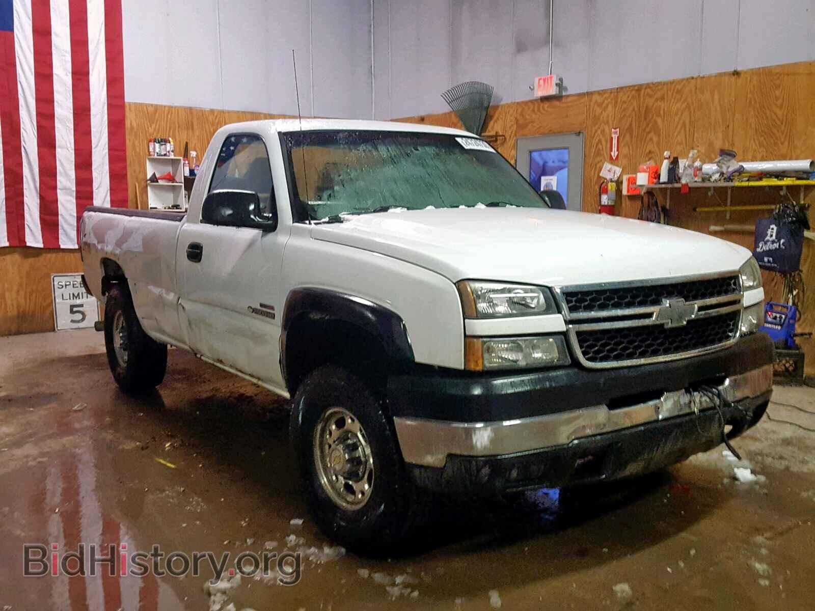 Фотография 1GCHK24236E128457 - CHEVROLET SILVERADO 2006