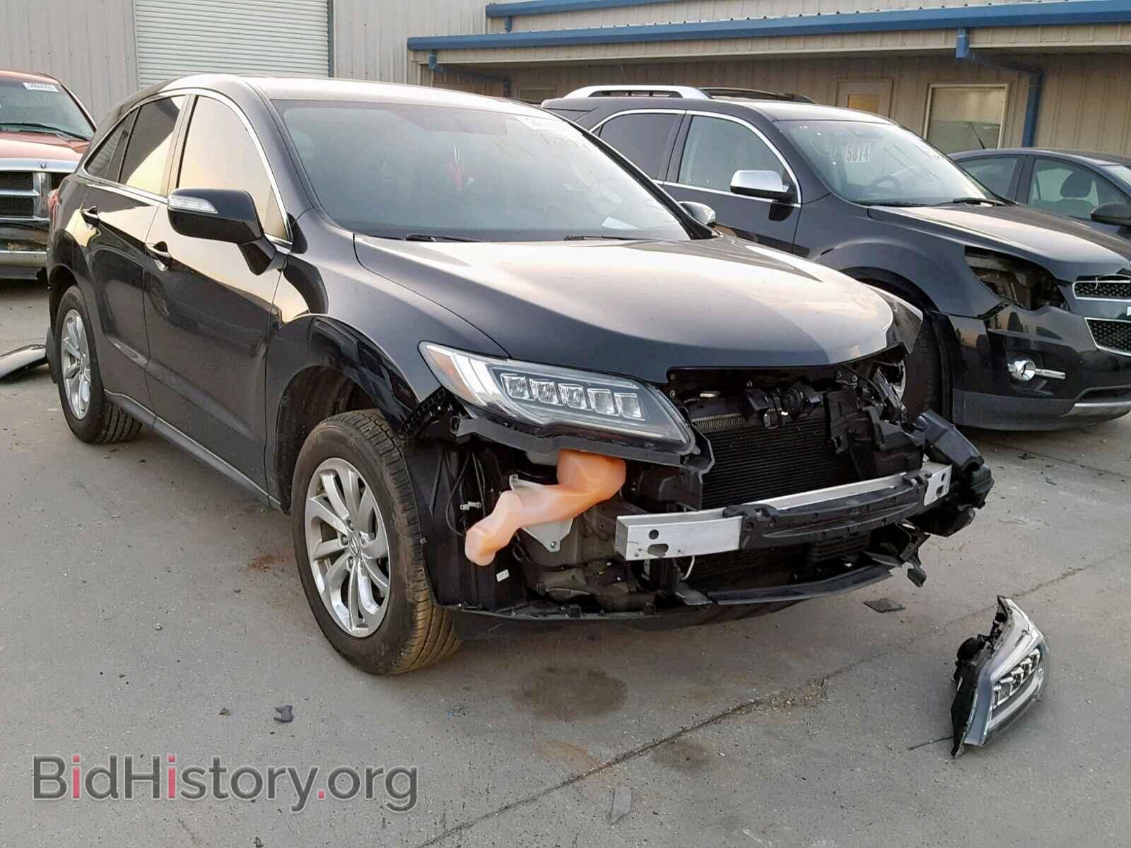 Фотография 5J8TB3H5XGL014801 - ACURA RDX TECHNO 2016