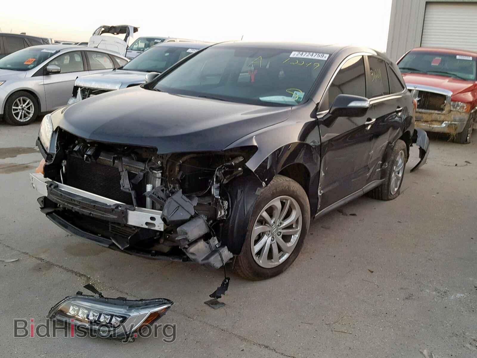 2016 ACURA RDX TECHNO - VIN: 5J8TB3H5XGL014801 - Фото 2