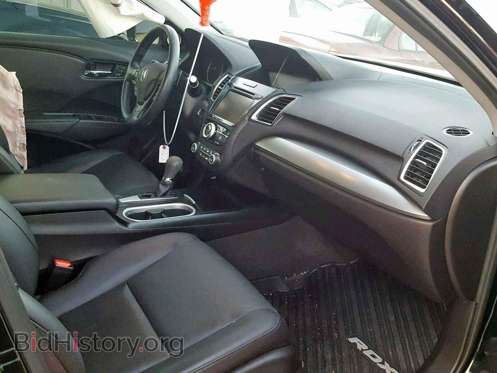 2016 ACURA RDX TECHNO - VIN: 5J8TB3H5XGL014801 - Фото 5