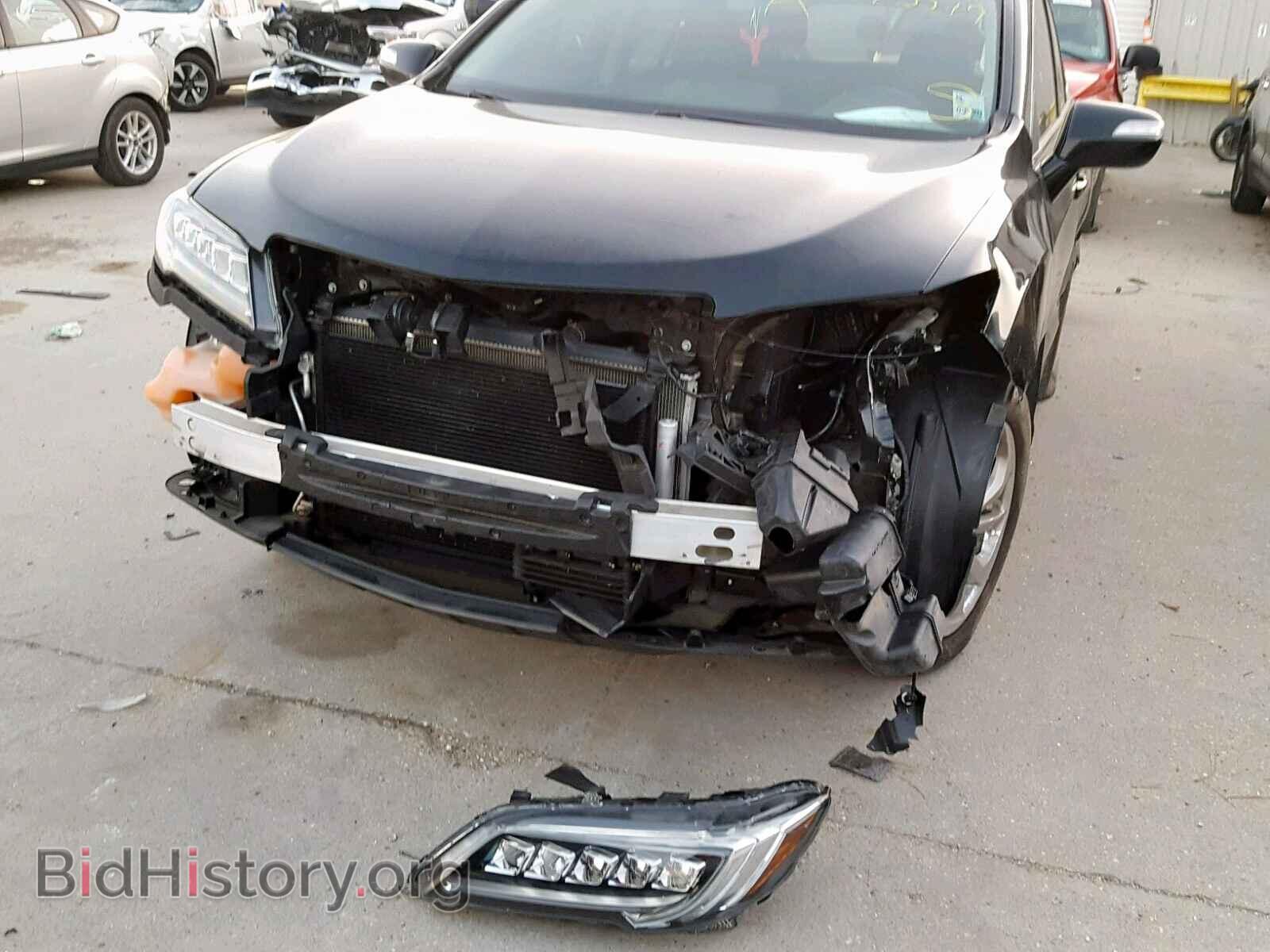 2016 ACURA RDX TECHNO - VIN: 5J8TB3H5XGL014801 - Фото 9
