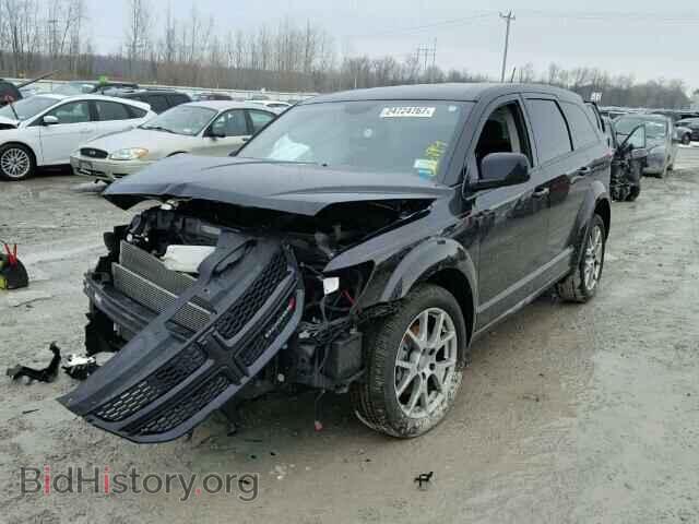 2014 DODGE JOURNEY - VIN: 3C4PDDEG7ET226465 - Фото 2